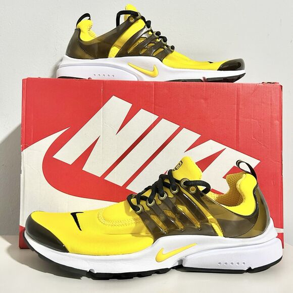Nike Air Presto “Tour Yellow” Men’s Size 12 Lifestyle White Black Running Shoes